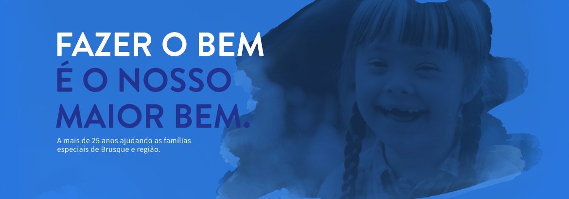Fazer o bem é o nosso maior bem